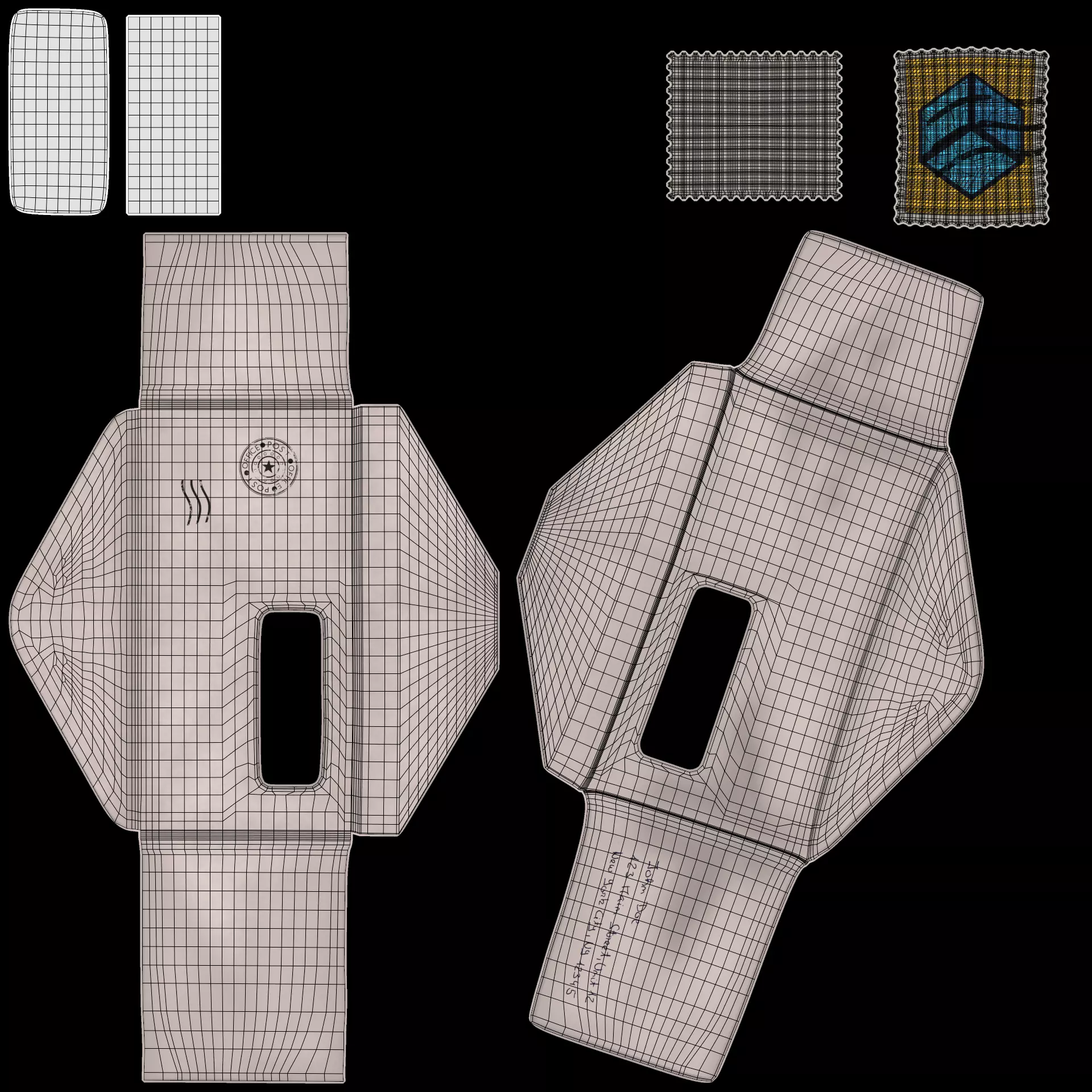 -Envelopes - Used- 3D model_13