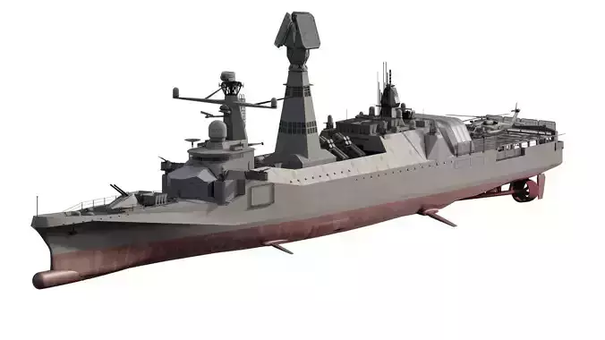 US NAVY Constellation -class frigate