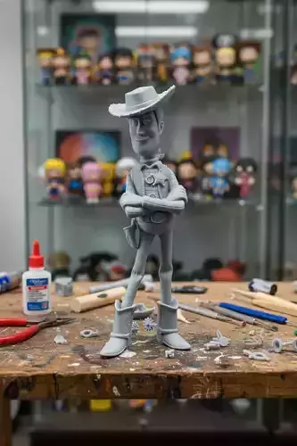 Disney Classics Toy Story Woody - 3D print