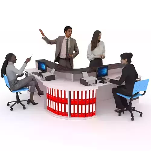 Information Desk 2 - 4K