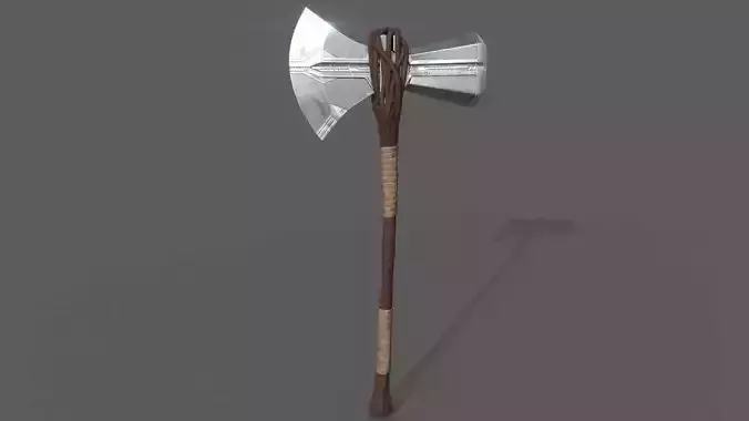 Stormbreaker-Inspired Battle Axe
