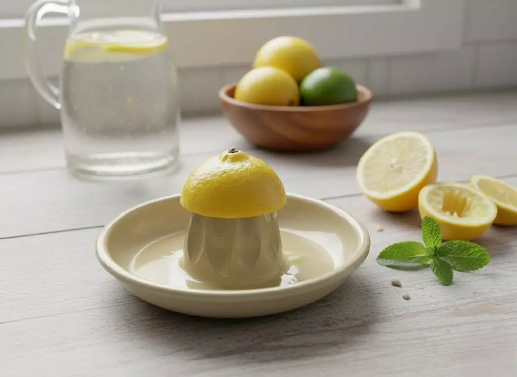 Manual Citrus Juicer 3D print model