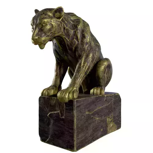 3d model in the game