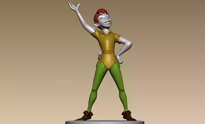 Peter Pan Off To Never Land - Disney Classics 