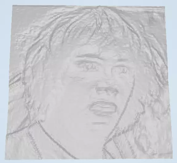 Conspiracy Keanu Lithophane Free 3D print model