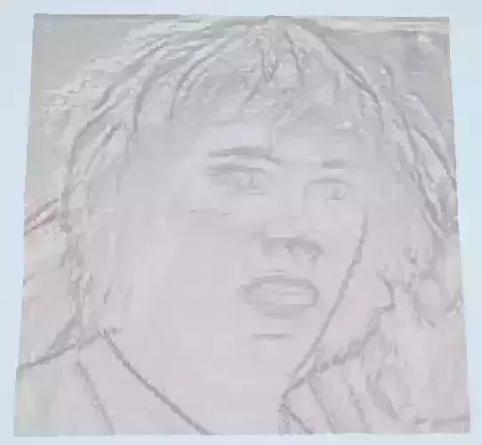 Conspiracy Keanu Lithophane