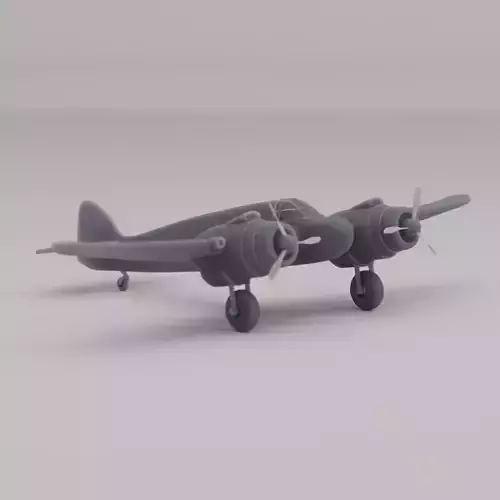 Bristol Beaufighter Night Fighter United Kingdom WWII 1940