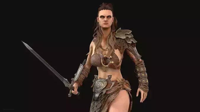 Barbarian Girl