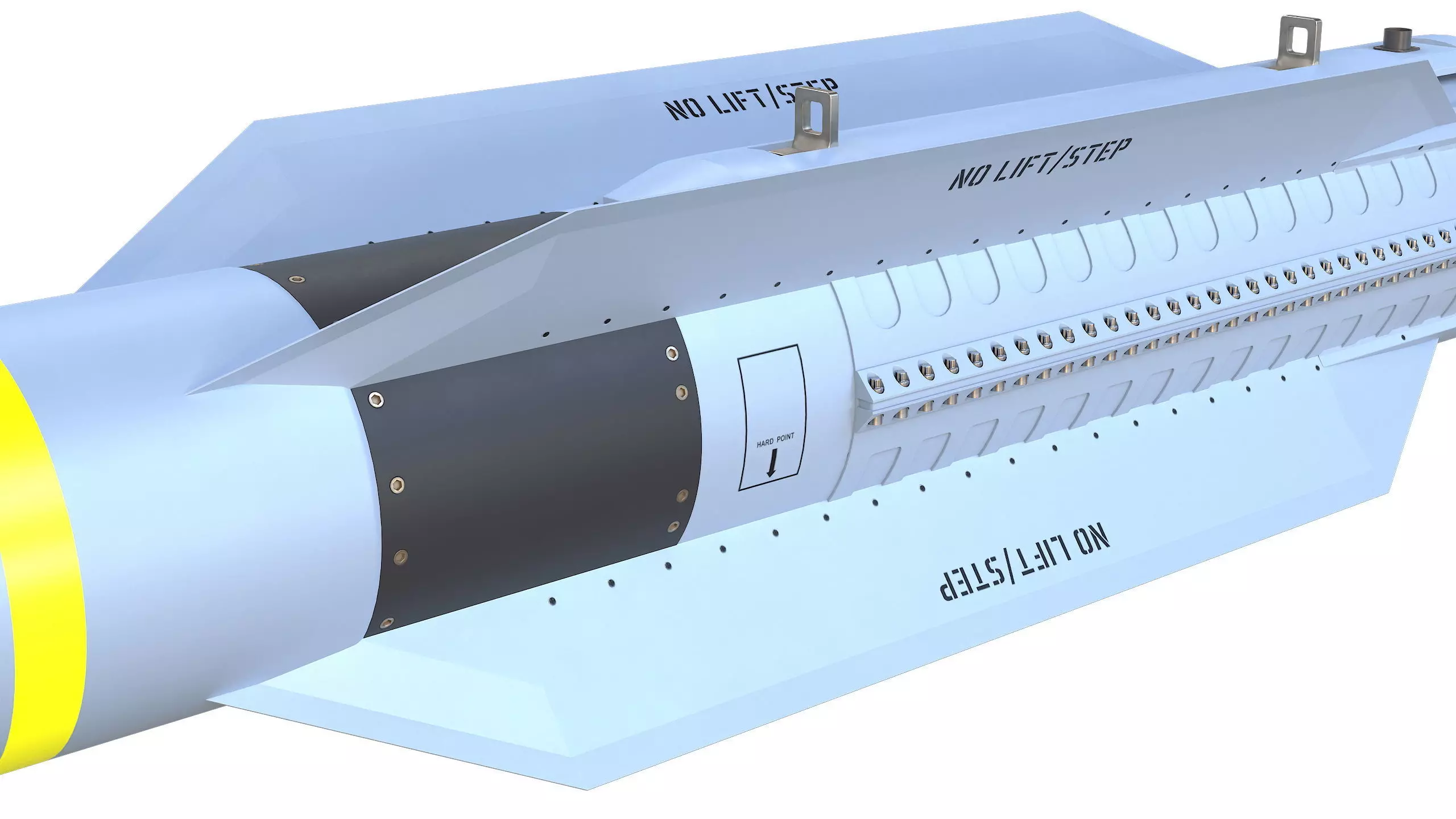 AIM-174B Gunslinger Missile 3D model_7