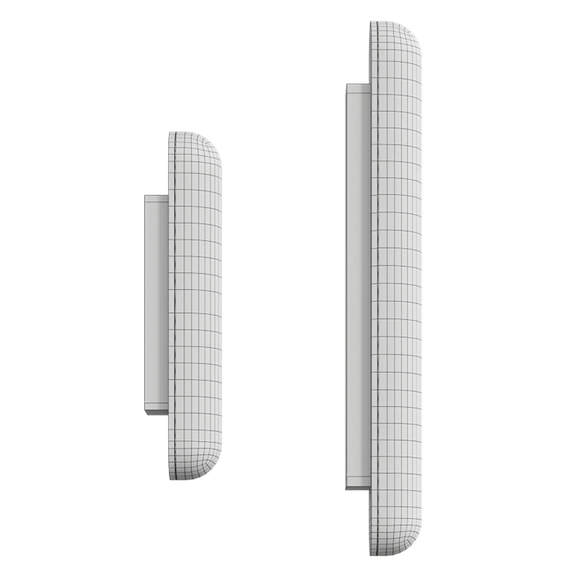 Venetia Wall Sconces 3D model_8