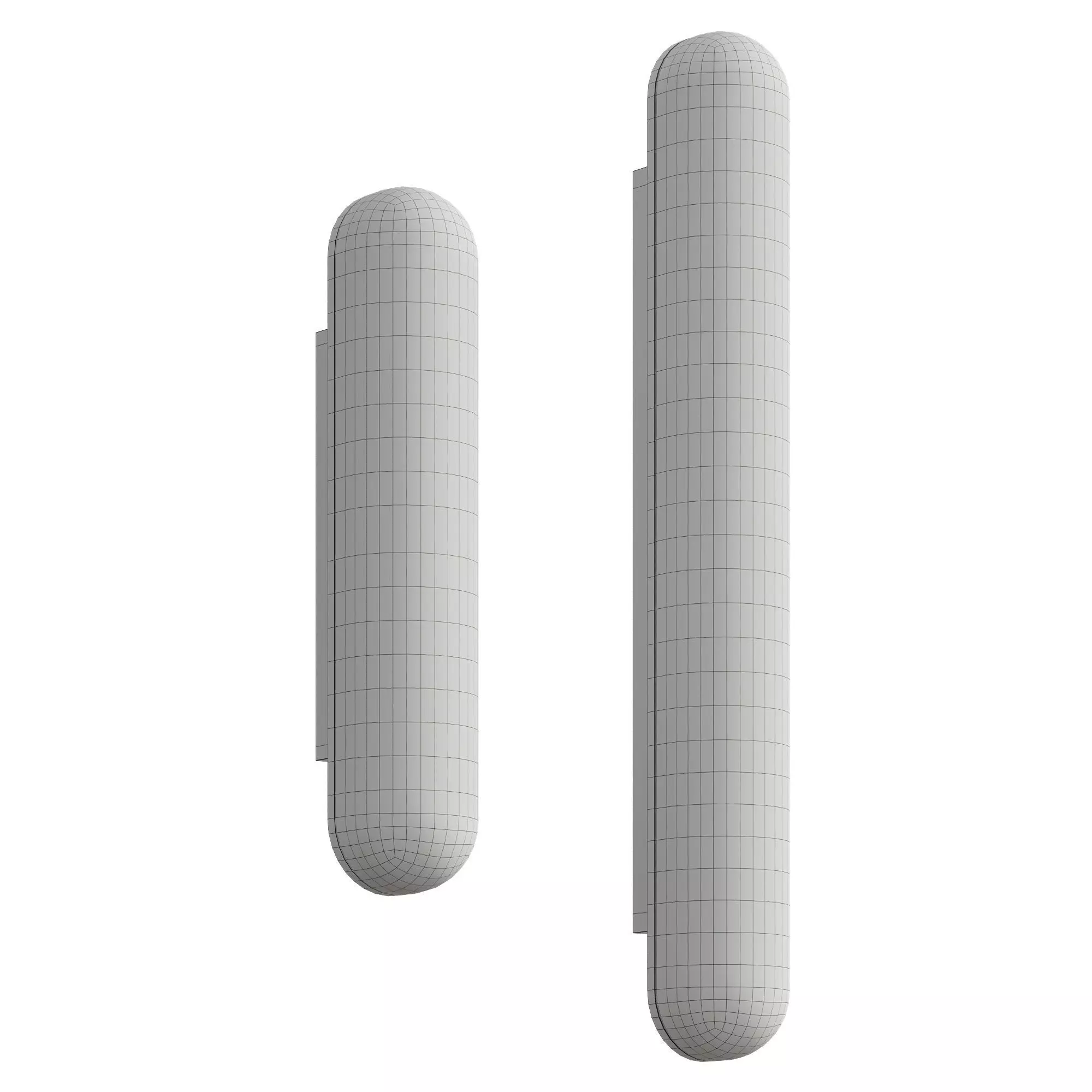 Venetia Wall Sconces 3D model_1