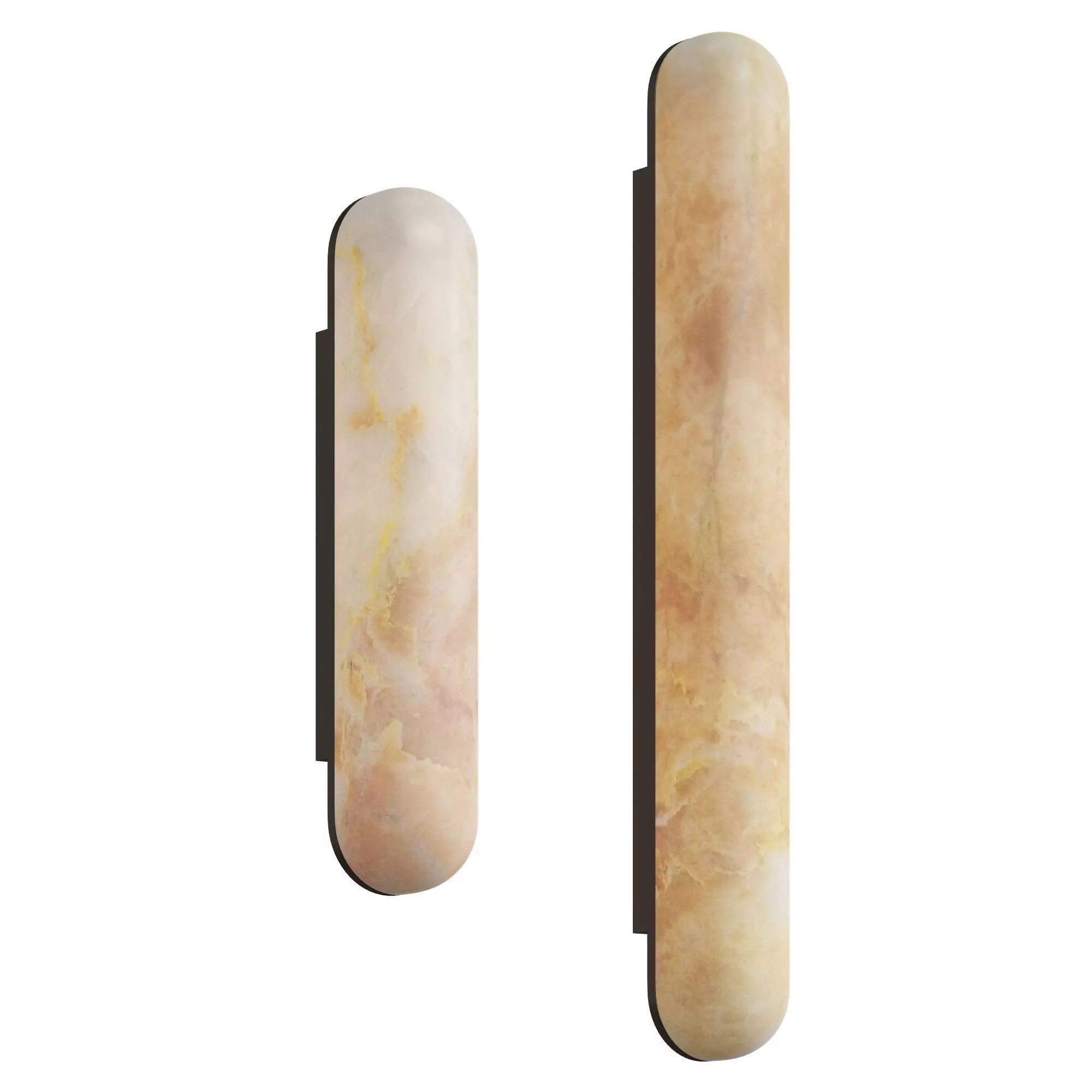 Venetia Wall Sconces 3D model_0