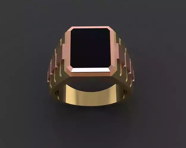 Onyx Sovereign Men Ring