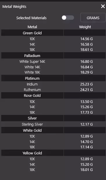 Channel Set Radiant Square eternity ring w bead N05 3036CT EU54 3D print model_11