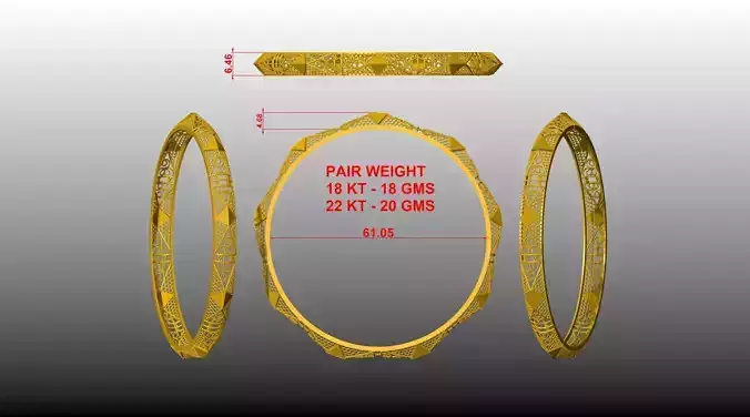 COLLECTION OF LIGHT WEIGHT BANGLES  