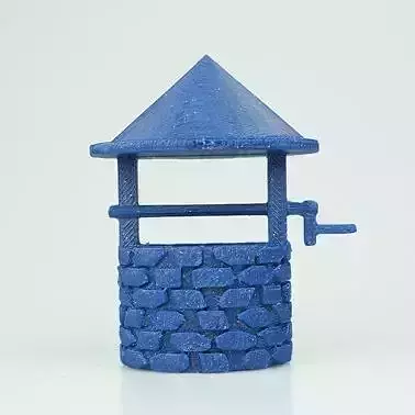 wishing well Free 3D print model