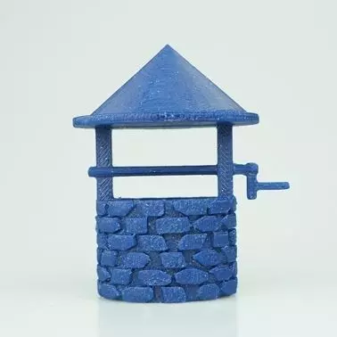 wishing well Free 3D print model