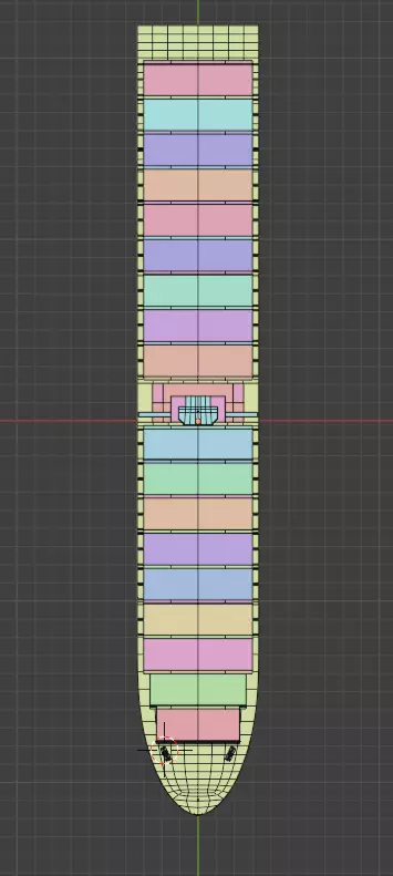 NPCS CeraPotat 1 to 700 scale 3D print model_2