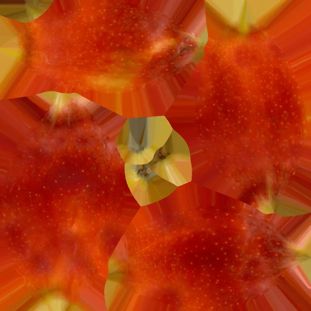 Apple M09 Low-poly 3D model_7