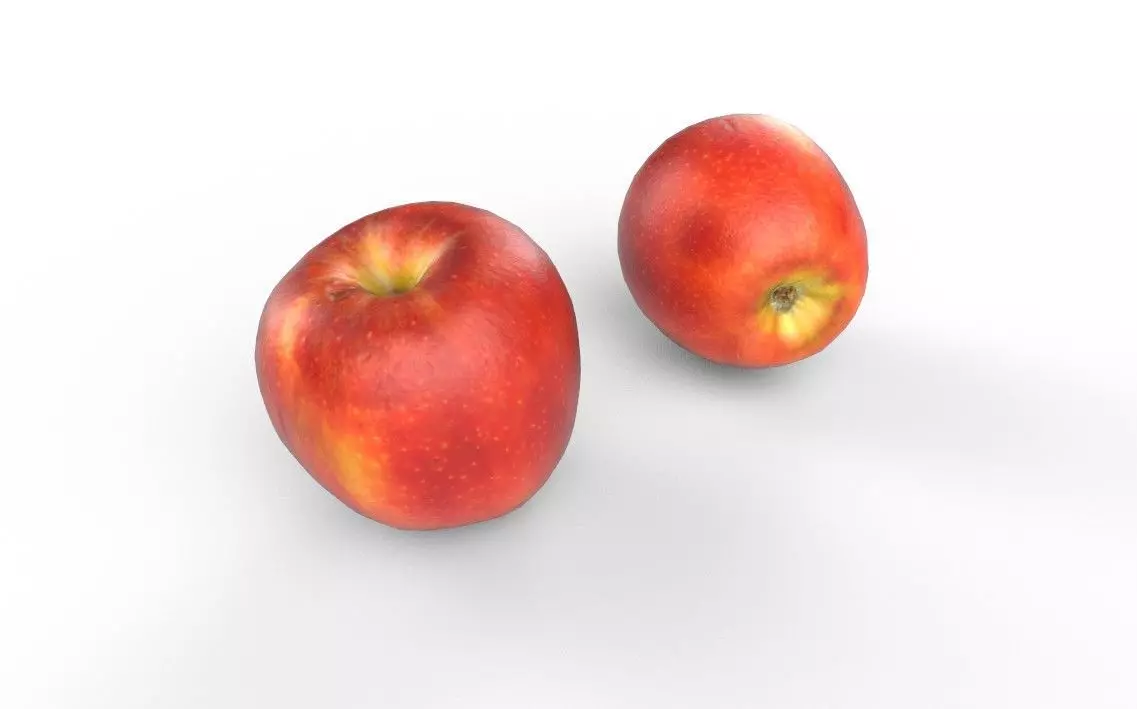 Apple M09 Low-poly 3D model_0