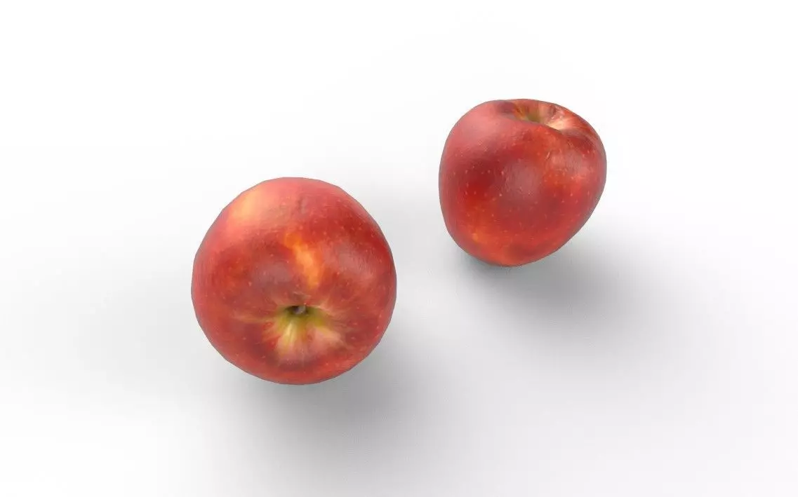 Apple M09 Low-poly 3D model_4