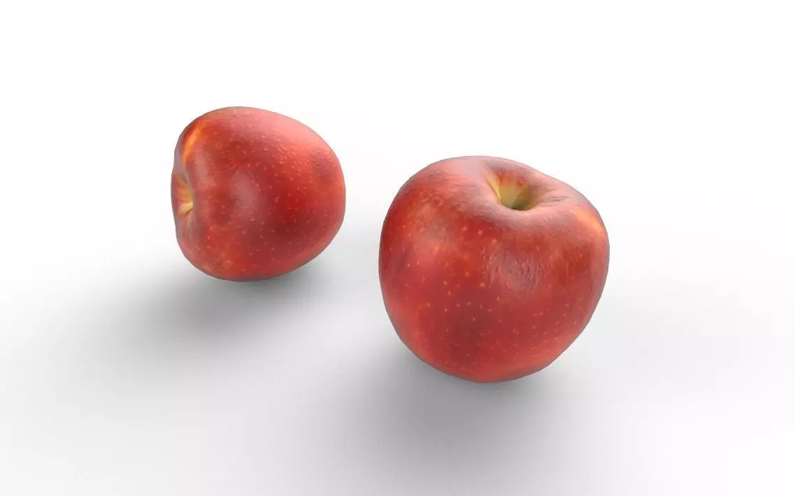 Apple M09 Low-poly 3D model_5