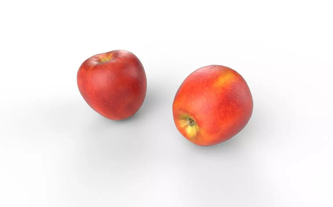 Apple M09 Low-poly 3D model_3