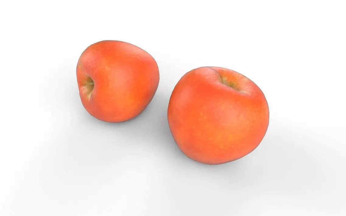 Apple M10 Low-poly 3D model_5