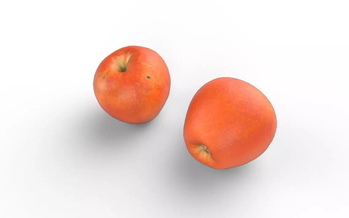 Apple M10 Low-poly 3D model_3