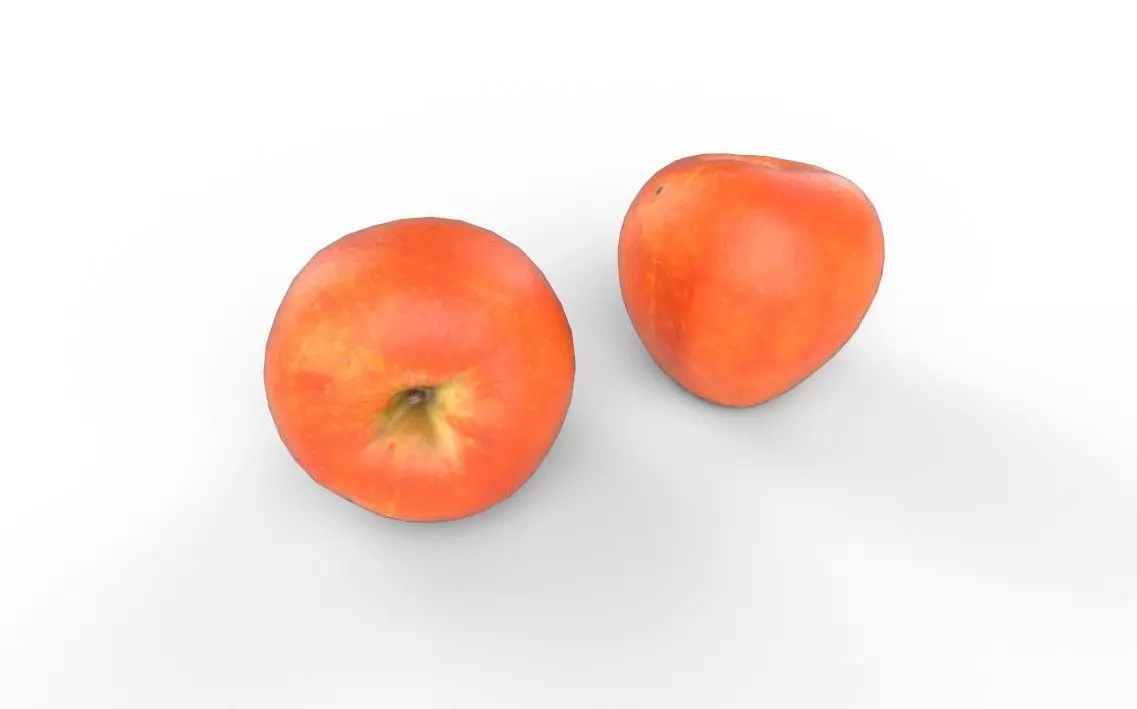 Apple M10 Low-poly 3D model_4