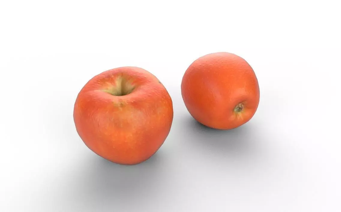 Apple M10 Low-poly 3D model_0