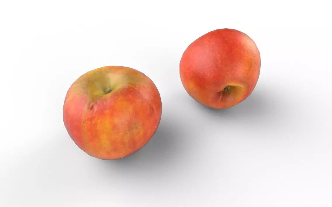 Apple M12 Low-poly 3D model_0