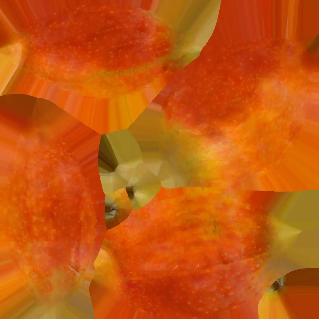 Apple M12 Low-poly 3D model_7