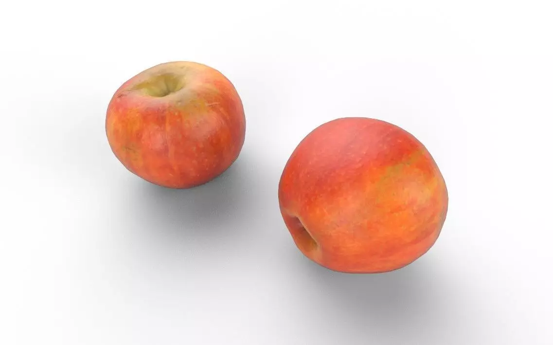 Apple M12 Low-poly 3D model_4