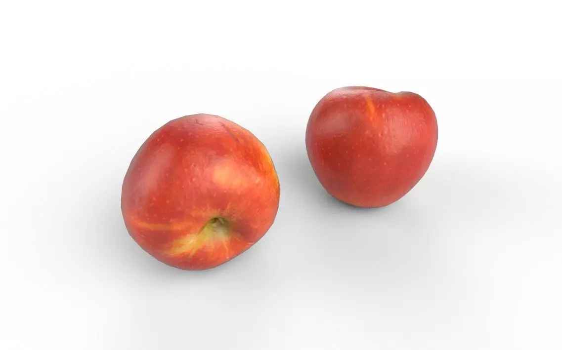 Apple M13 Low-poly 3D model_0