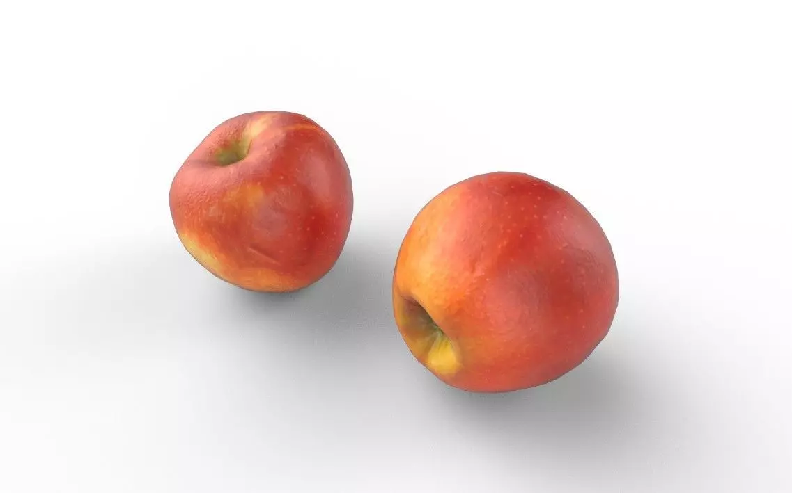 Apple M13 Low-poly 3D model_5