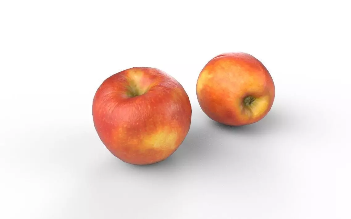 Apple M13 Low-poly 3D model_4