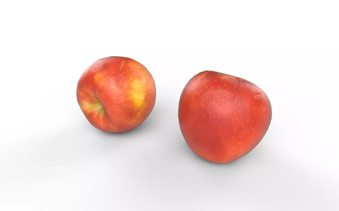 Apple M13 Low-poly 3D model_3