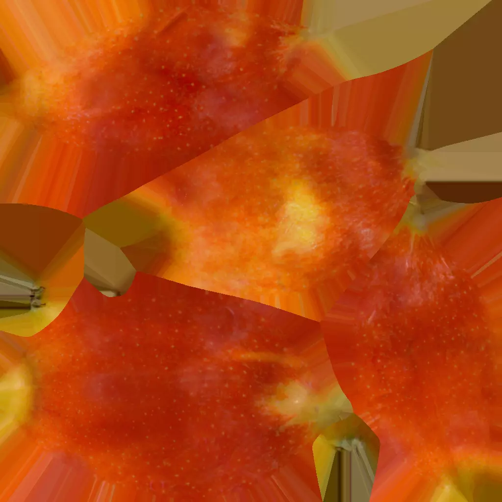 Apple M13 Low-poly 3D model_7