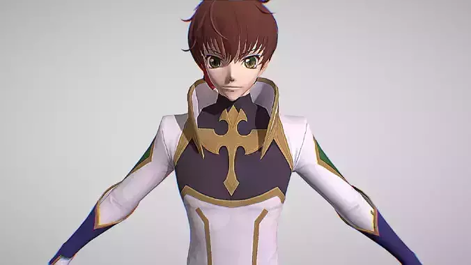 Suzaku Kururugi - Code Geass x Quantum Maki