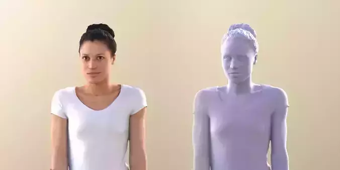 Diana 10894 Black Woman Standing With Crutches