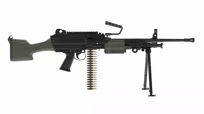 FN Minimi Mk3