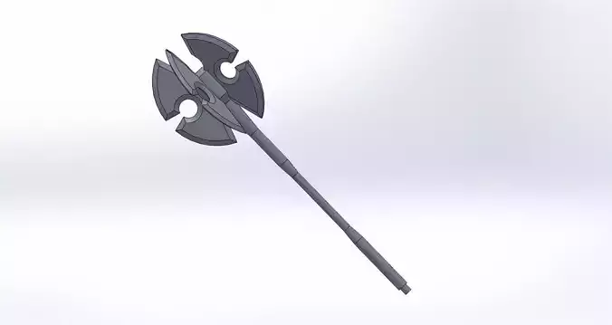 Hobbit Azog weapon