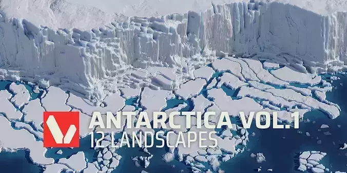 8k Landscapes Antarctica Vol 1