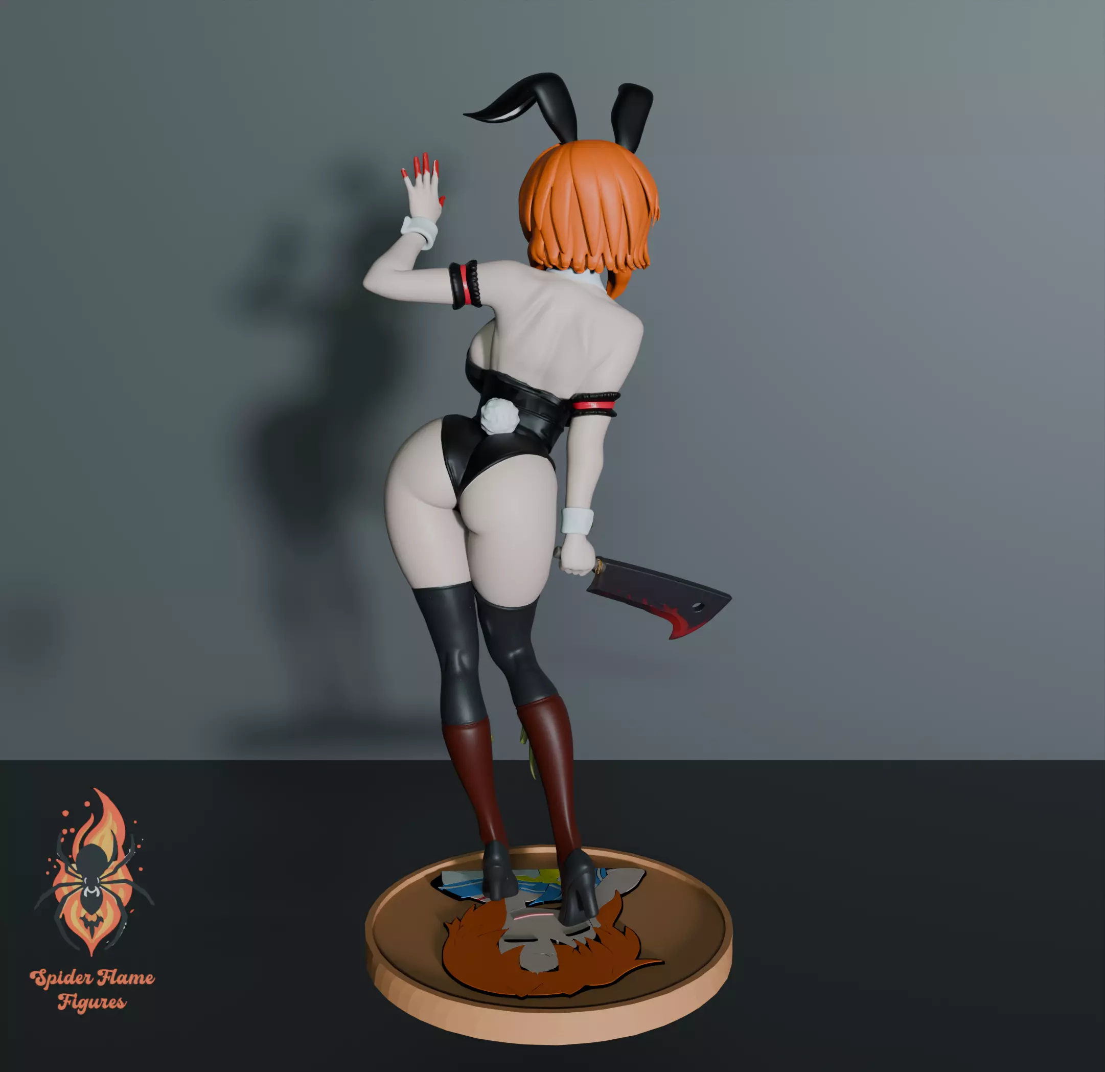 Rena Ryugu Tragic Bunny Higurashi When They Cry 3D print model_7