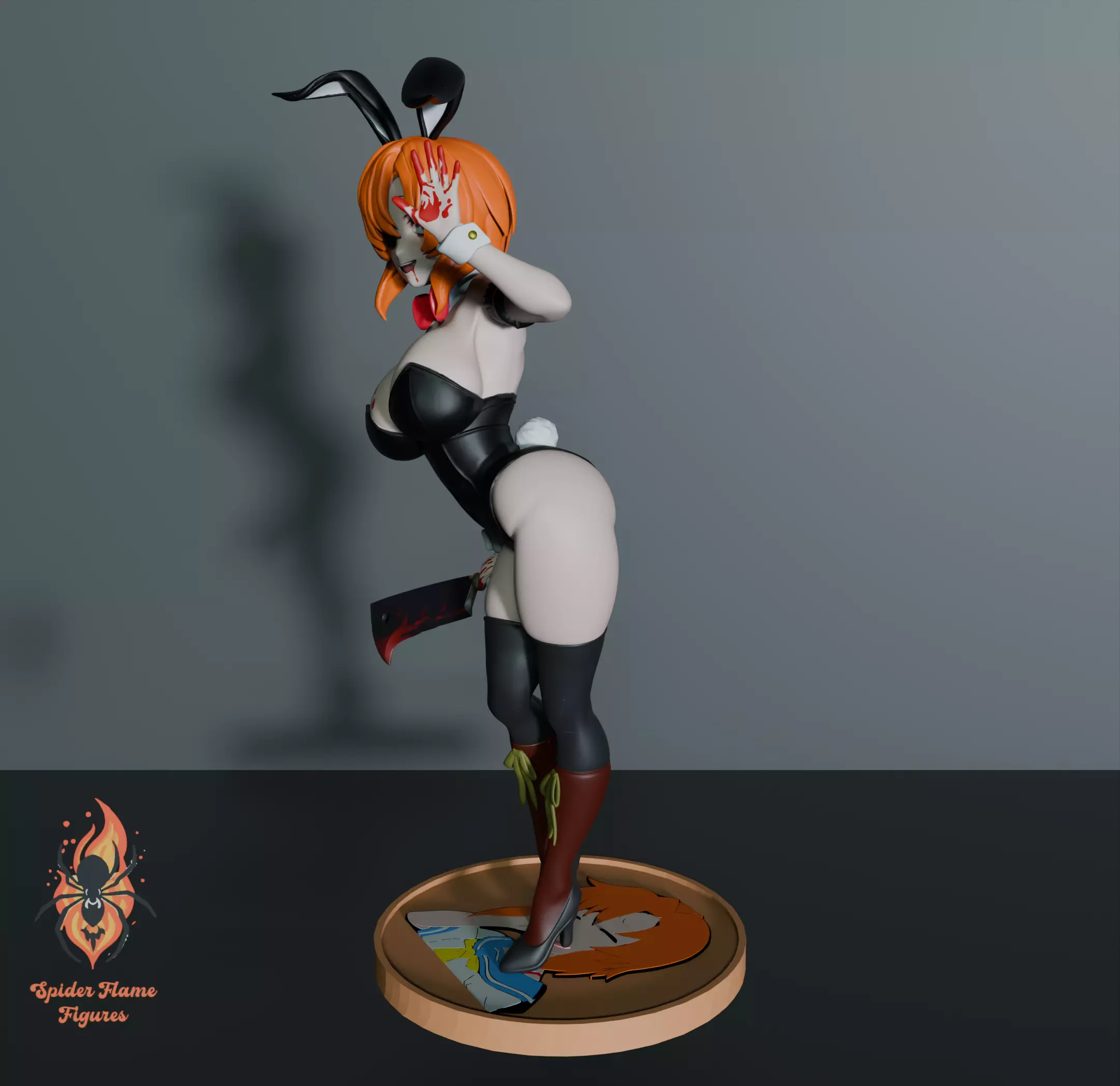 Rena Ryugu Tragic Bunny Higurashi When They Cry 3D print model_9