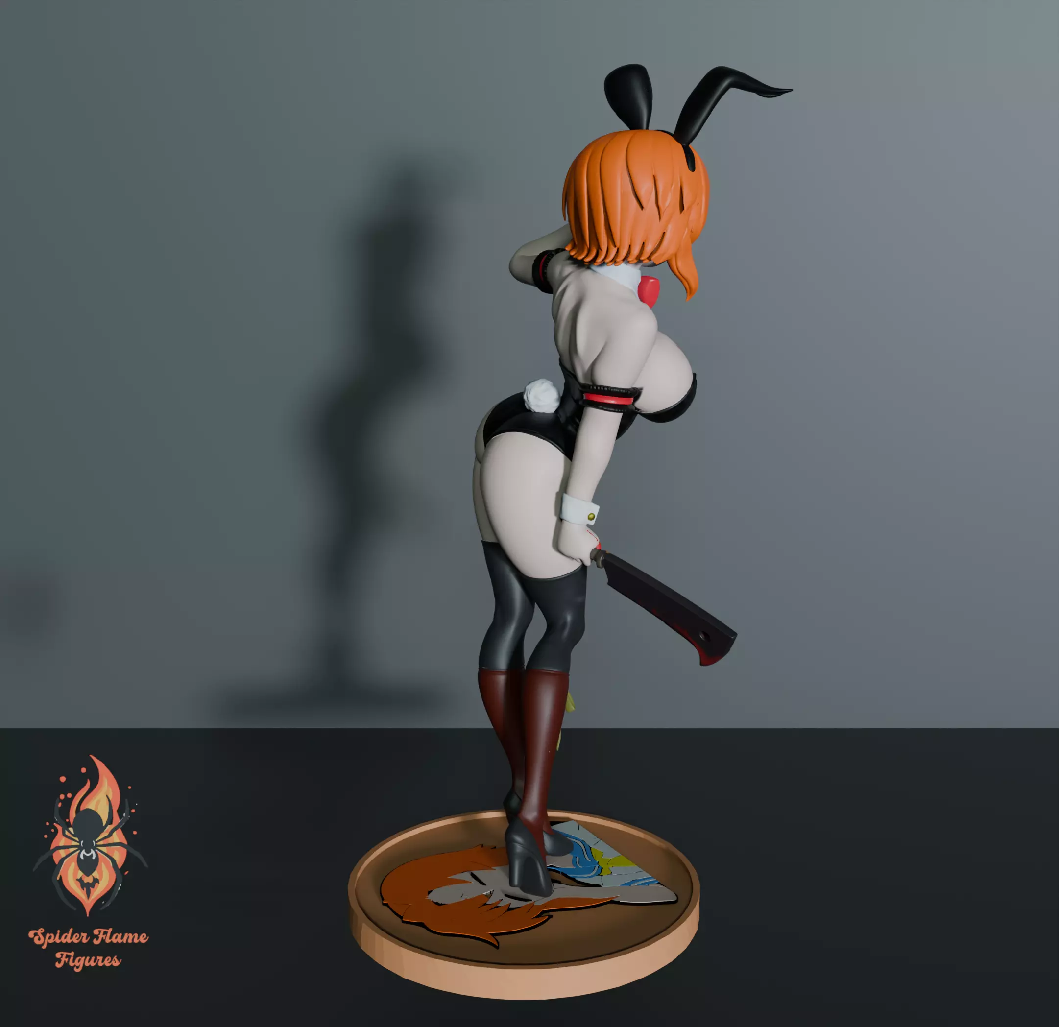 Rena Ryugu Tragic Bunny Higurashi When They Cry 3D print model_6