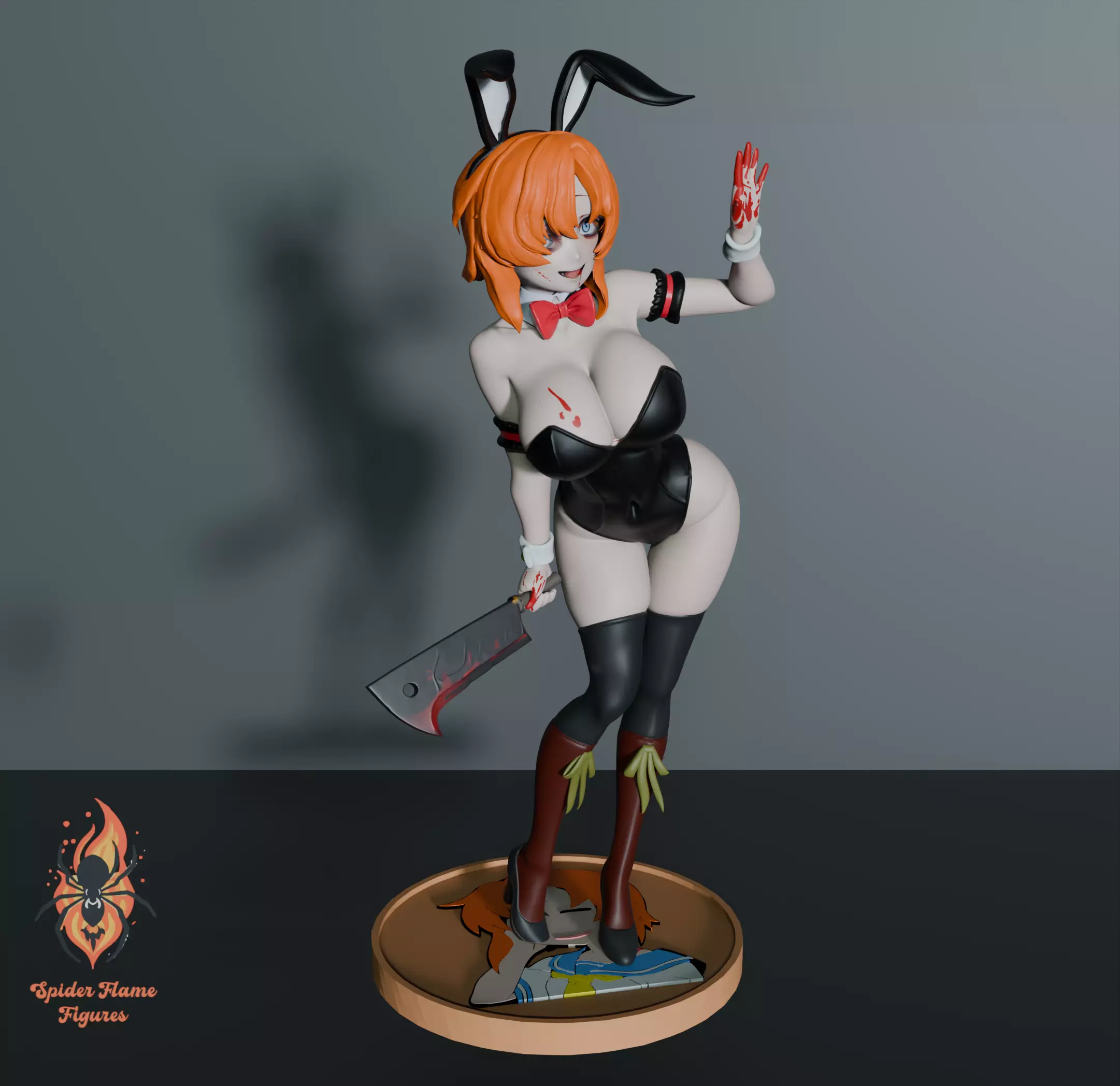 Rena Ryugu Tragic Bunny Higurashi When They Cry 3D print model_4