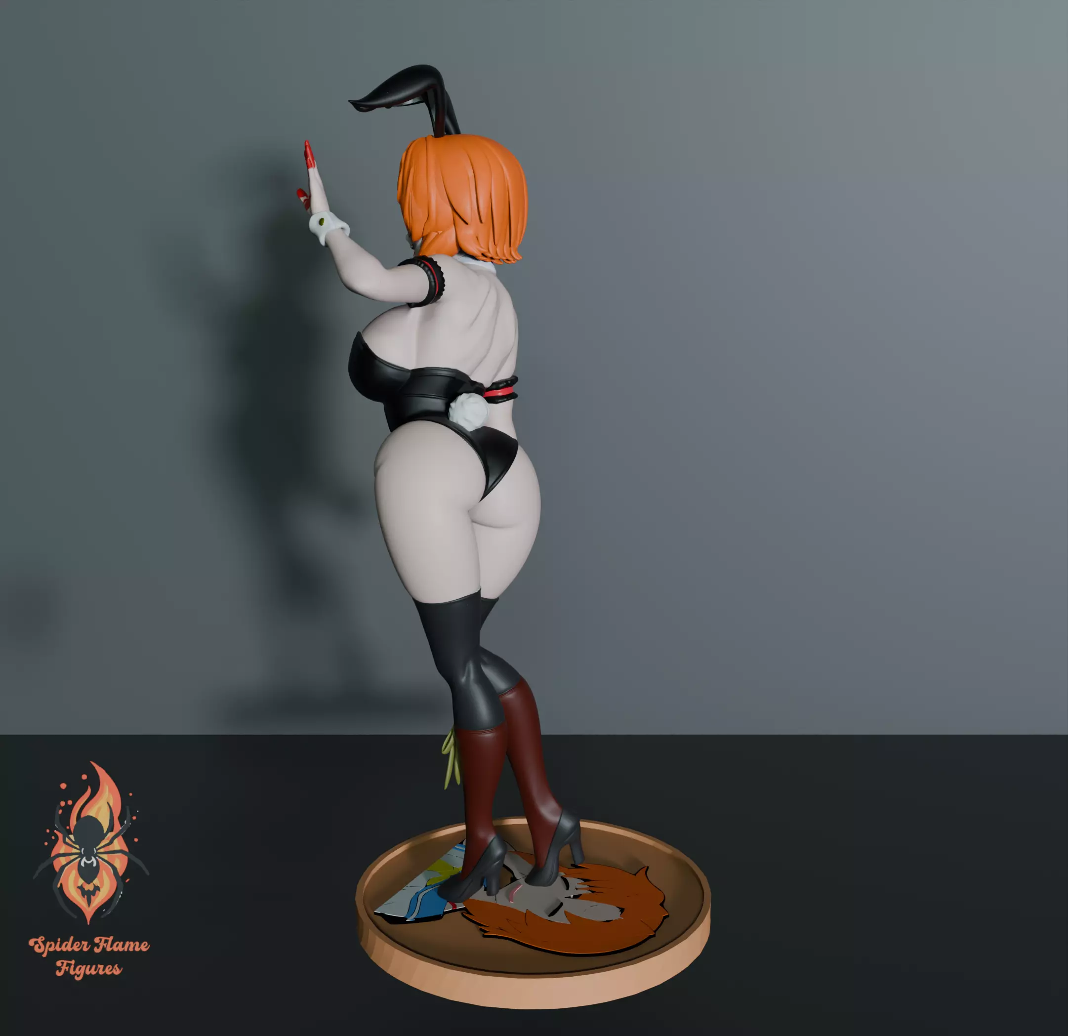 Rena Ryugu Tragic Bunny Higurashi When They Cry 3D print model_8