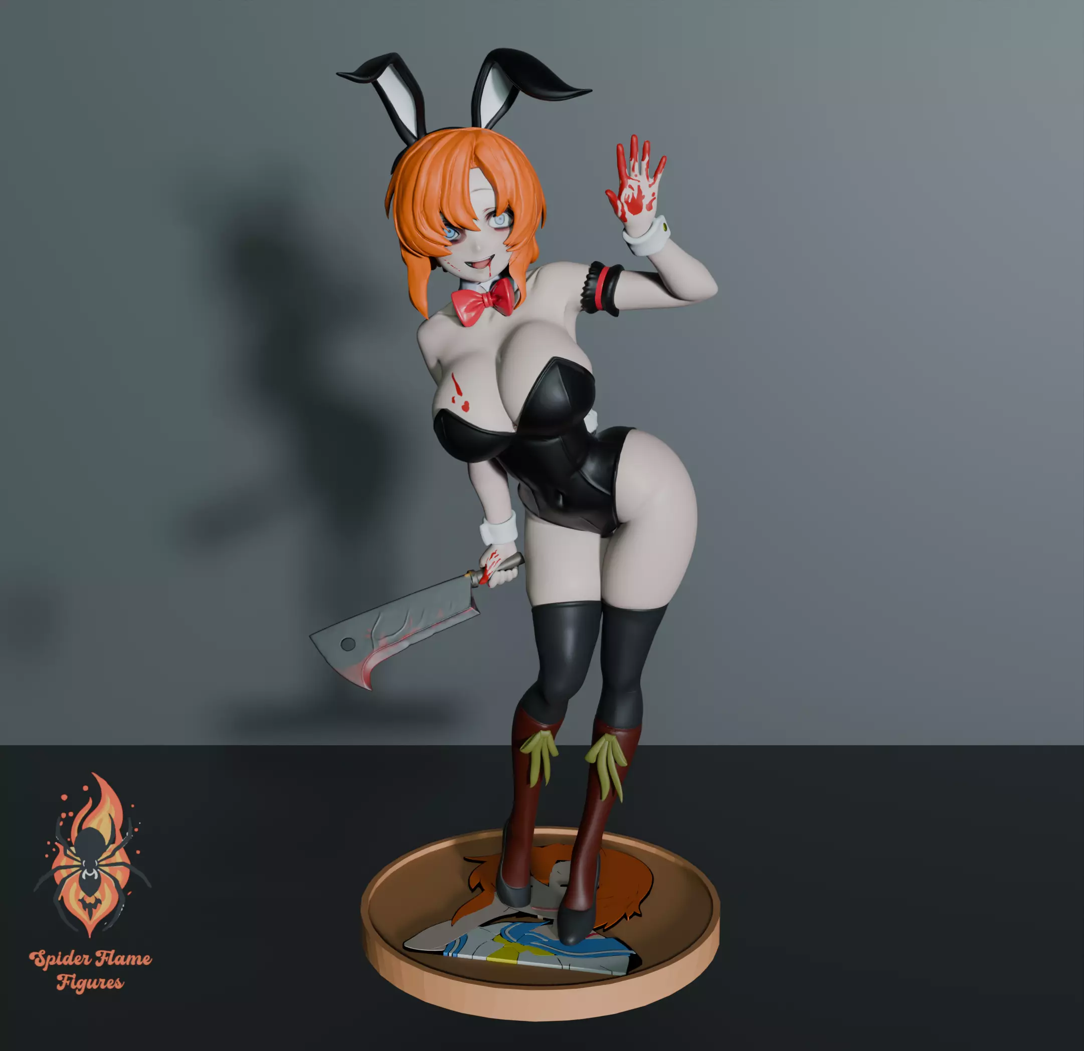 Rena Ryugu Tragic Bunny Higurashi When They Cry 3D print model_3